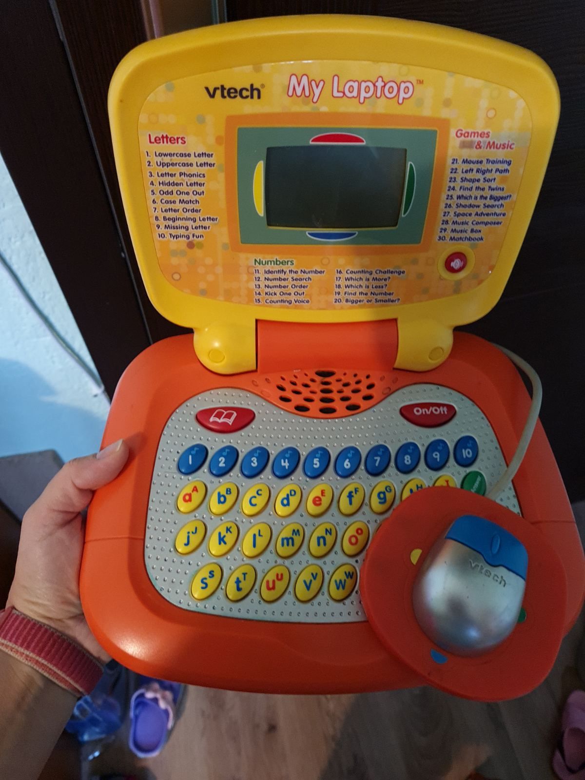 Детски образователен занимателен лаптоп на български за момиче и момче