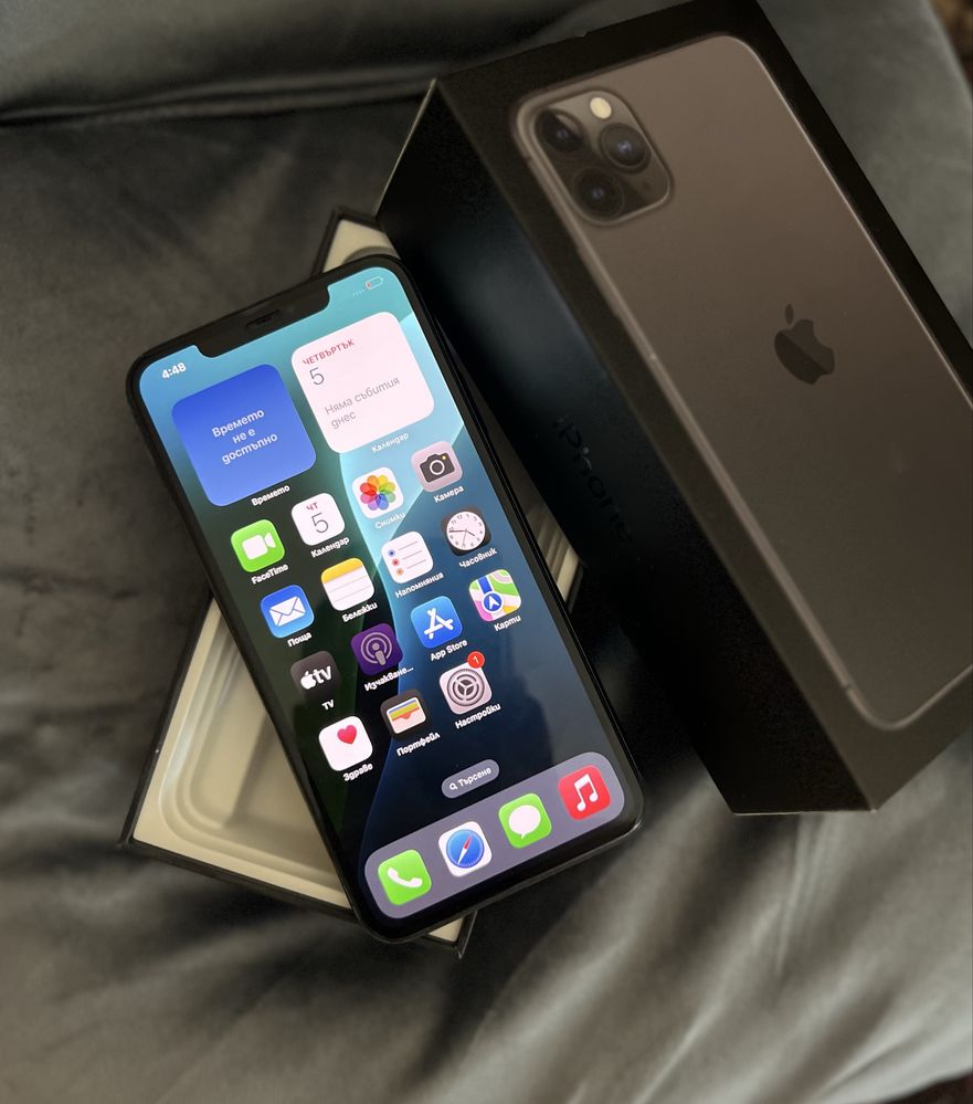 Iphone 11 PRO MAX 64GB Като Нов!