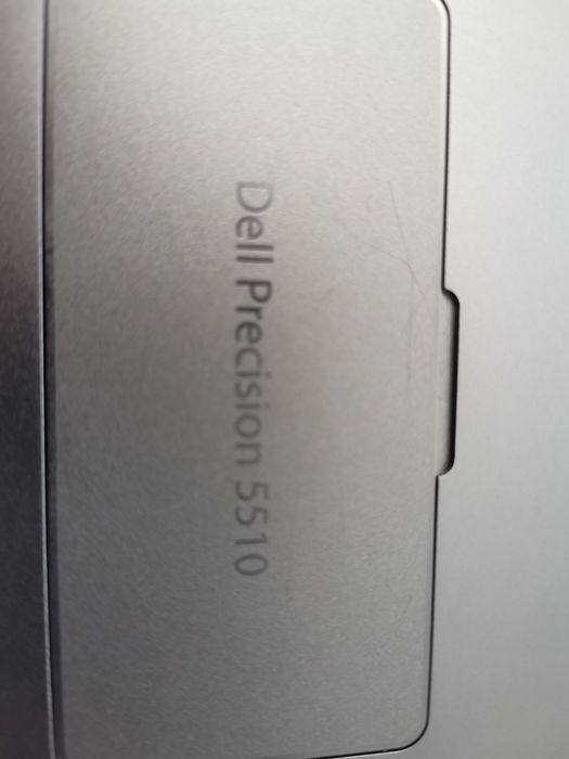 Запазен лаптоп - мобилна станция Dell Precision 5510 с 4К матрица и тъ