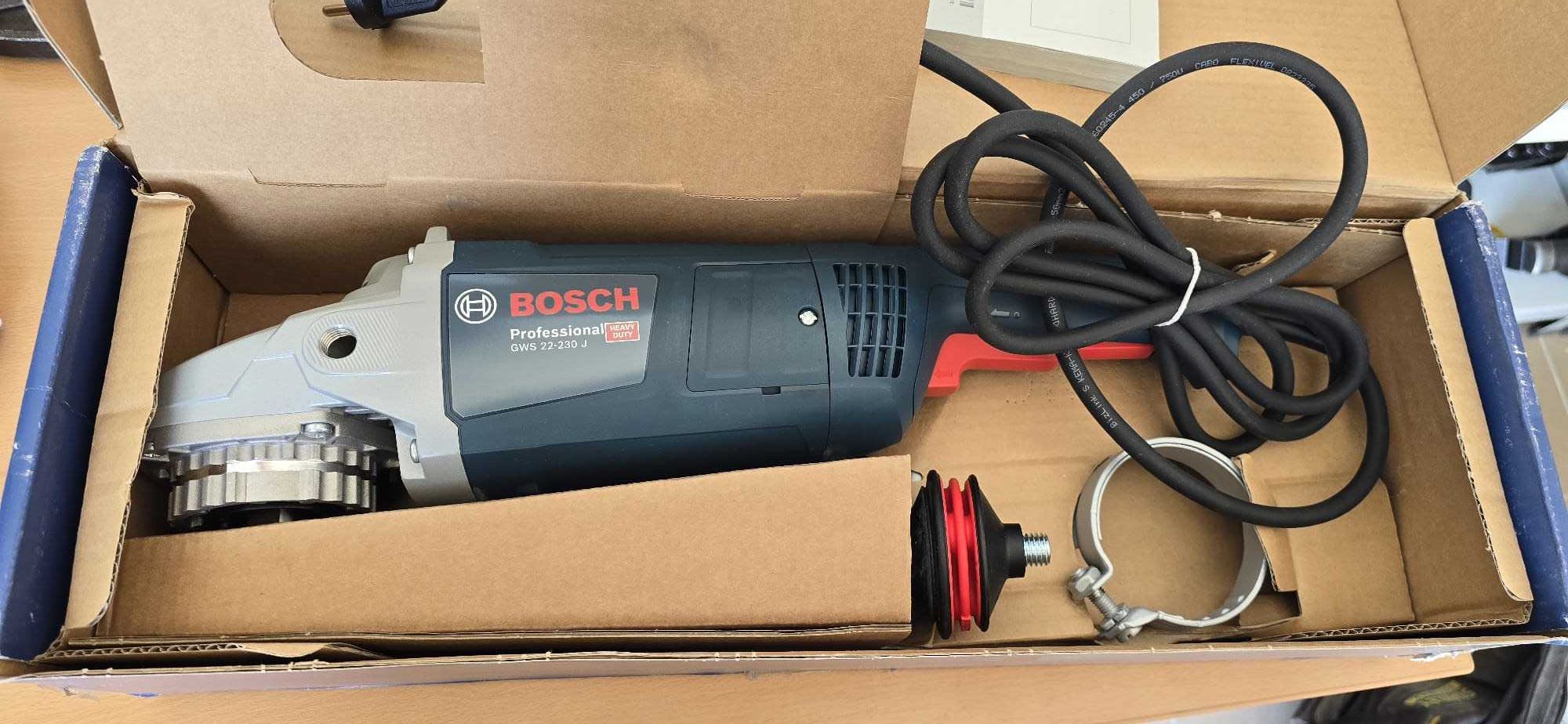 Bosch GWS 22-230 J NOU Bosch ALBASTRU PROFESIONAL Polizor mare