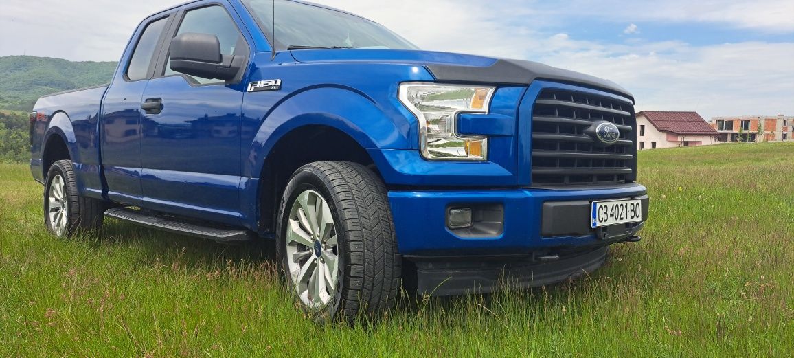 Ford f150 2017г coyote 5.0 super cab