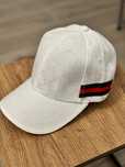 Sapca Gucci Baseball culoare Alb