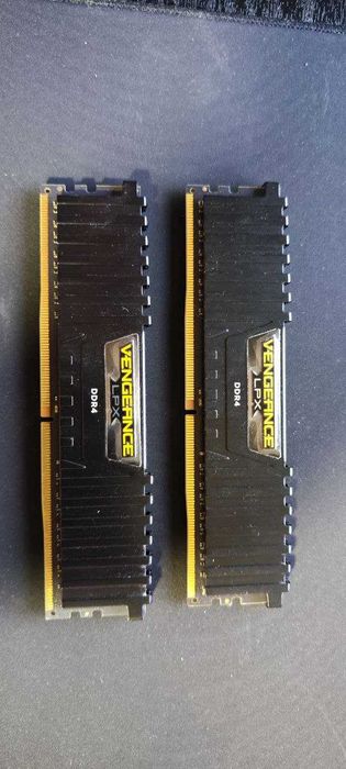 Memorie Corsair Vengeance LPX Black , DDR4, 4x4GB 8GB 2400MHz, CL16
