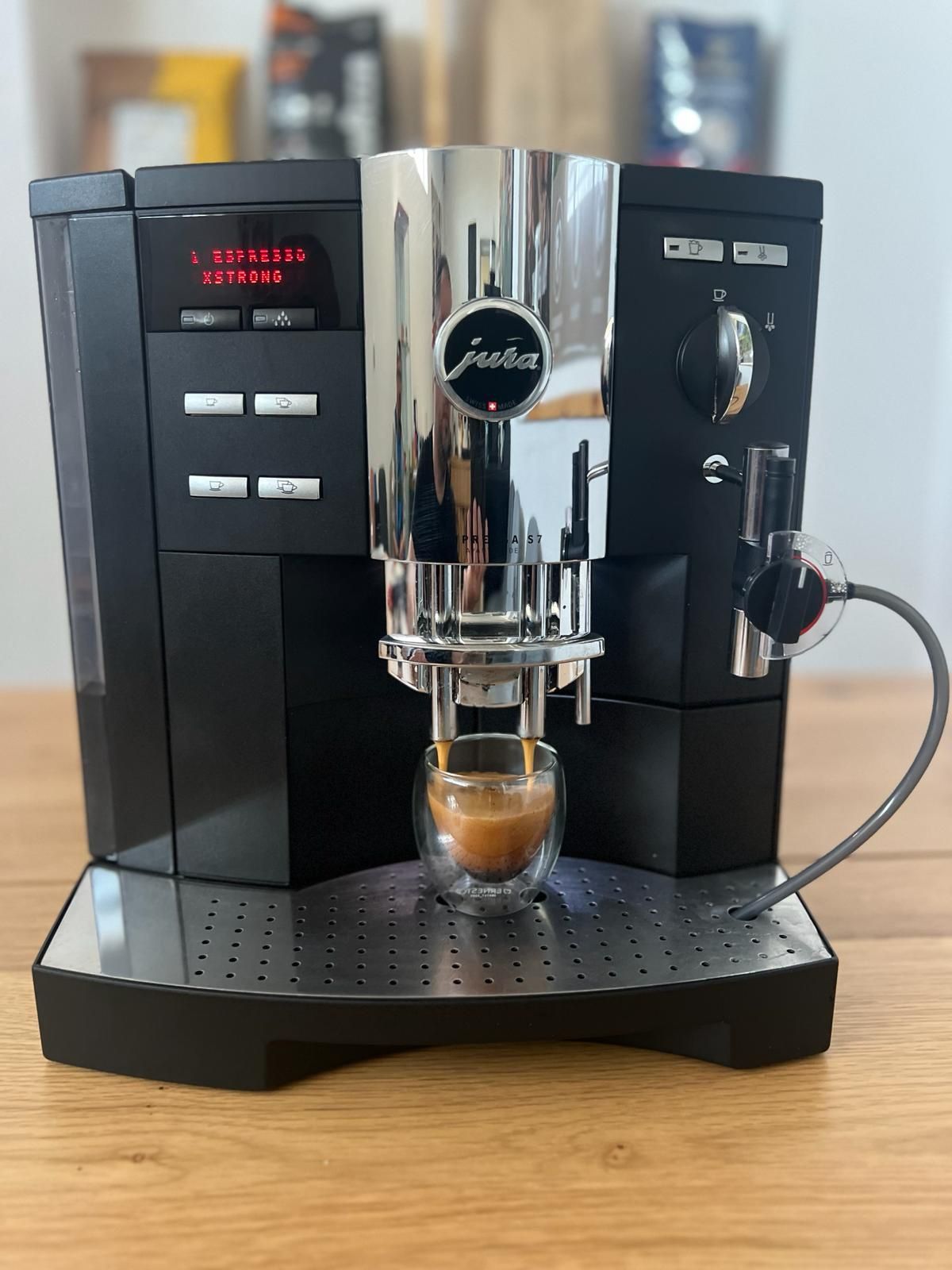 Jura Impresa S7 Avantgarde,Espressor,Mașina de cafea