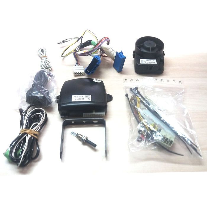 Alarma Auto OE Renault Twingo 1 1993-; Kangoo, Scenic, Megane; Texalarm FAVA42 cu sirena ATX22