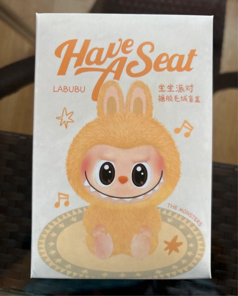 Labubu have a seat | big into