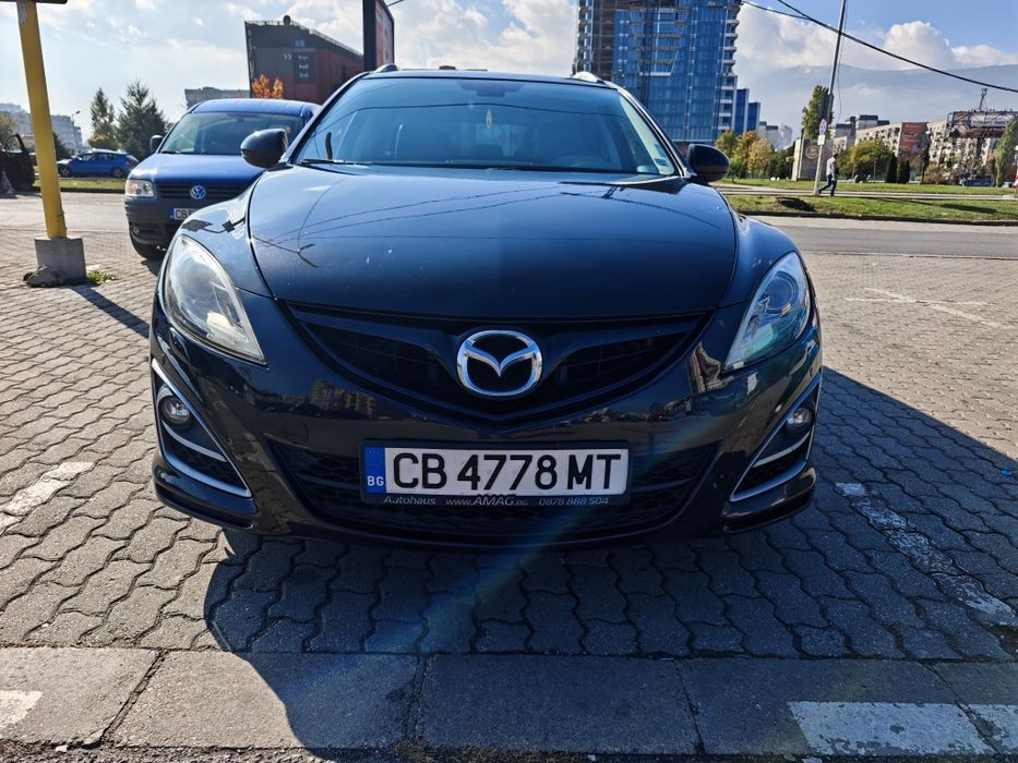 Mazda 6 2011 2.2 MZR 185Hp