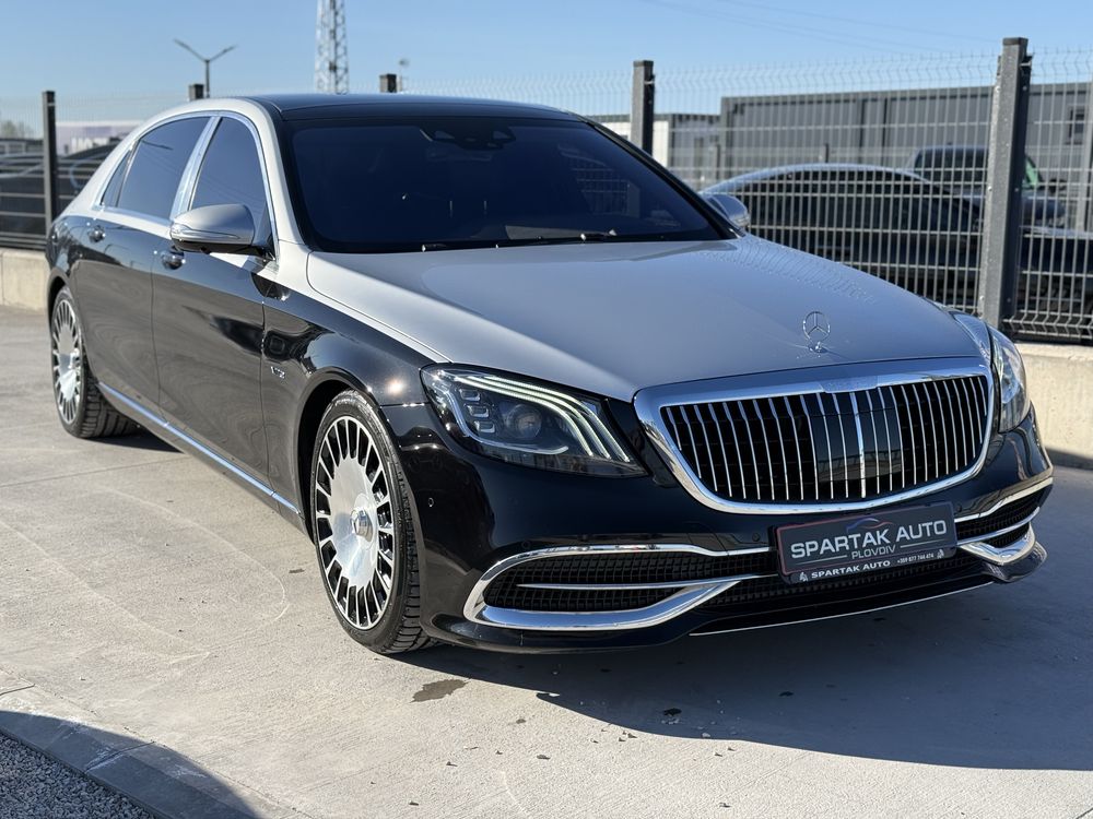 Mercedes-Benz Maybach S650* V12* 2020г* FULL MAX* 92.000КМ* УНИКАТ*