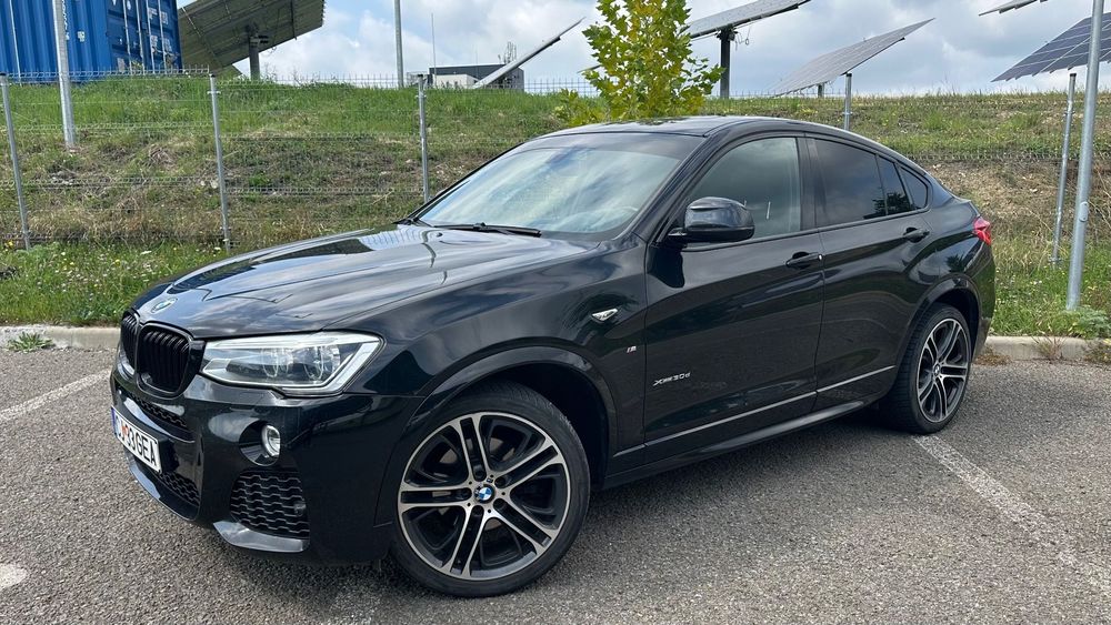 BMW X4 BMW X4 , 3.0 D , 258 CP, euro 6, M-Paket, full, proprietar