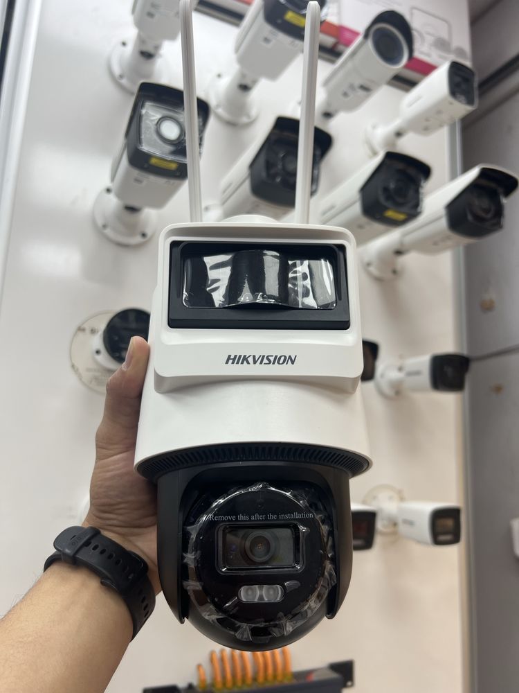 HIKVISION 4G Sim karta 4 Mp