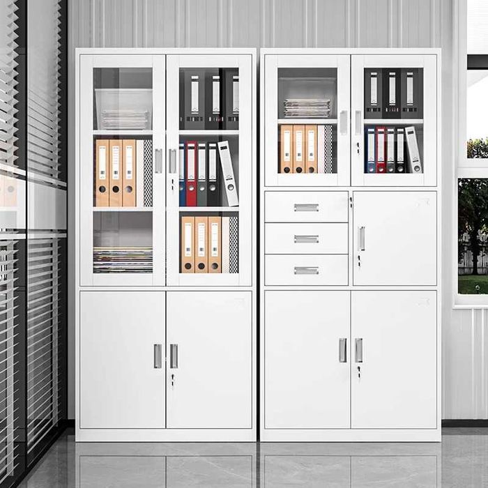 Ofis, maktab, bog'cha uchun kitob va jurnal shkafi