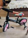 Детско баланс колело Chipolino Max Bike, подвижни помощни колела, регу