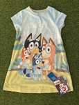 Camasa de noapte Next cu Bluey - 18-24 luni, nou