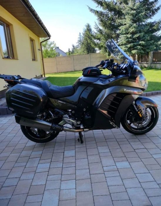 Kawasaki gtr 1400