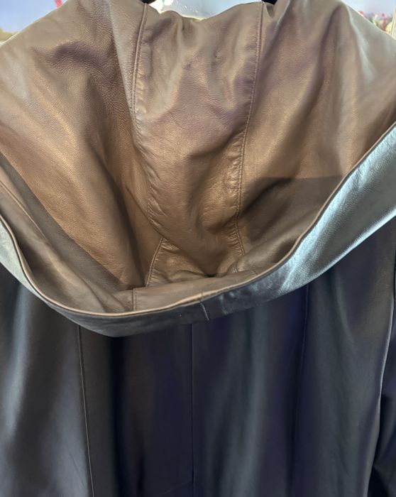 Pelerina din piele naturala