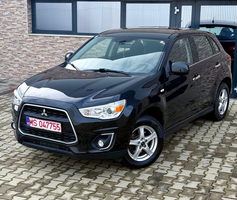 Mitsubishi ASX 4x4 1.8D 167000km