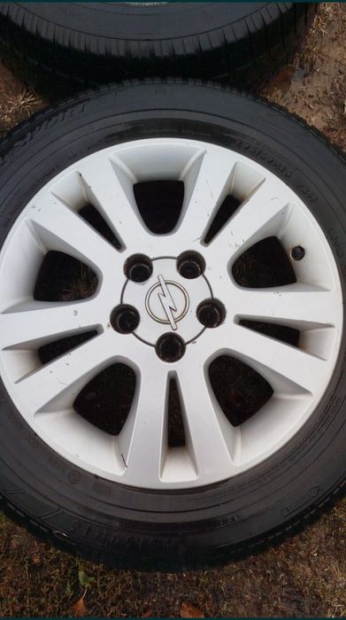 Jante magneziu R16 5 prezoane