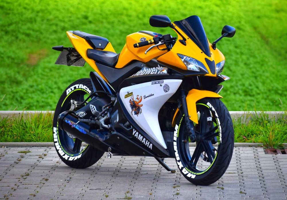Yamaha yzf 125 mt 125 ktm 125 honda 125 aprilia 125 A1 125
