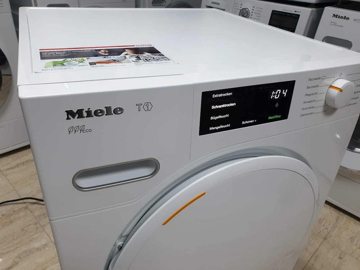 Miele Сушилня - Дясно Отваряне с Термопомпа Миеле 12м Гаранция