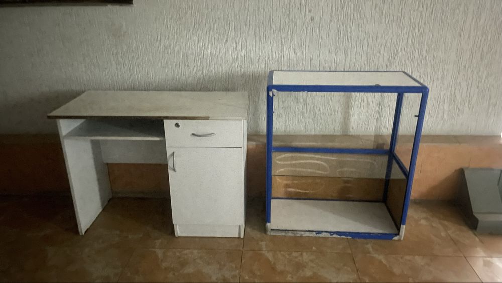 Стол тумба полка бу