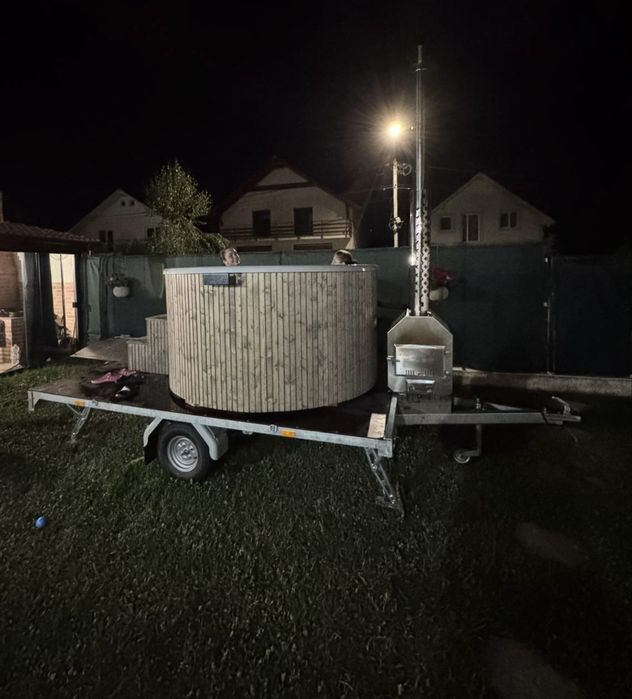 Ciubar - Jacuzzi mobil de închiriat Oradea