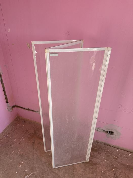 Paravan baie cada/ dus 38*3/ 127 h