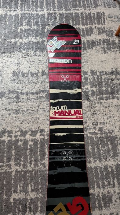 Сноуборд Forum Manual 159
