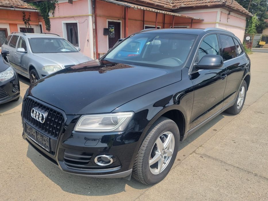 Audi Q 5 motor 2.0 TDI an 2013 cutie de viteze automata euro 5