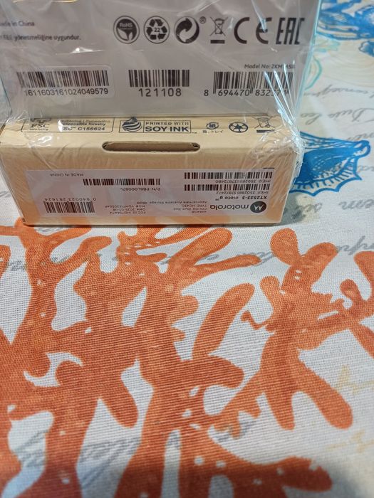 Моторола g05+слушалки