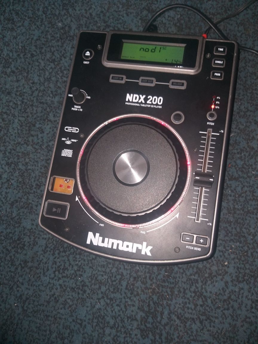 Mixer numark ndx200