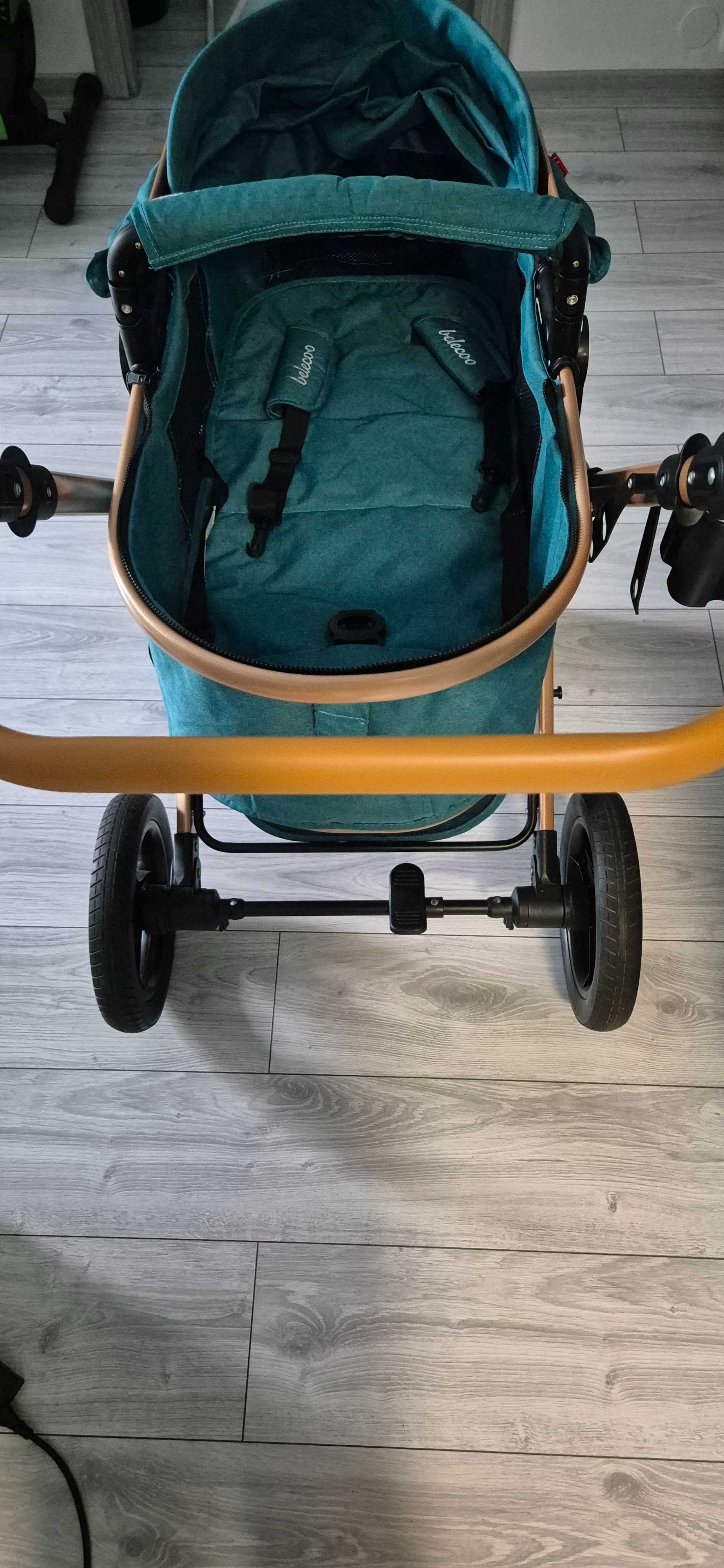 Vand carucior bebelus 3in1 cu scoica auto