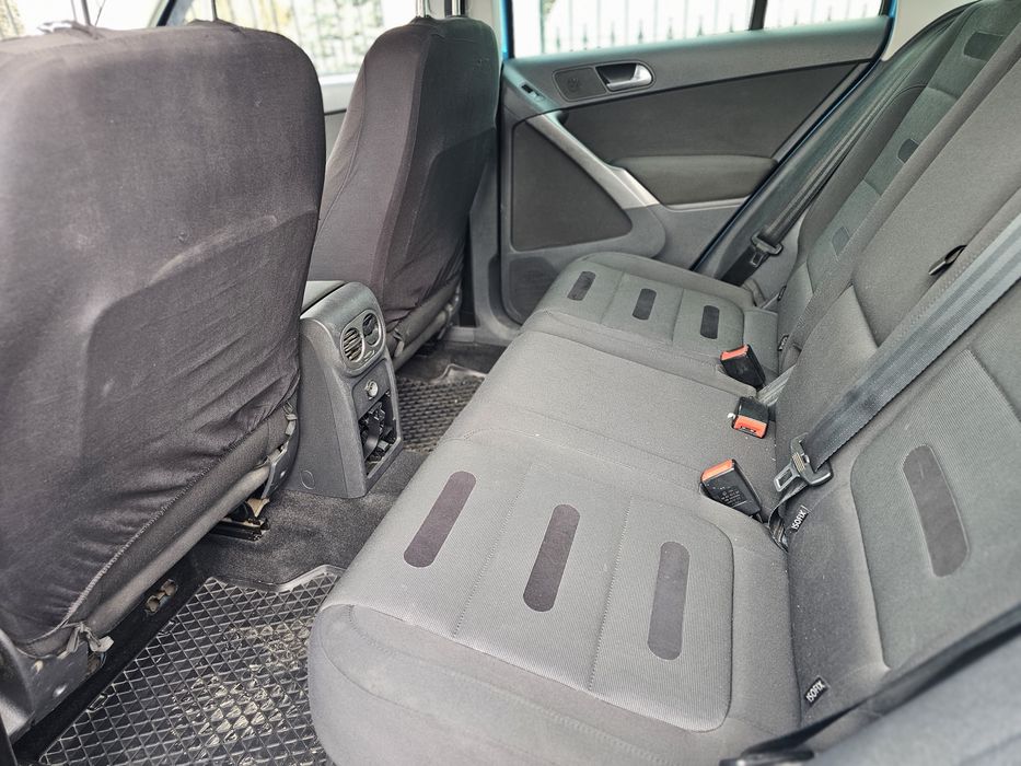 Vw tiguan din 2008