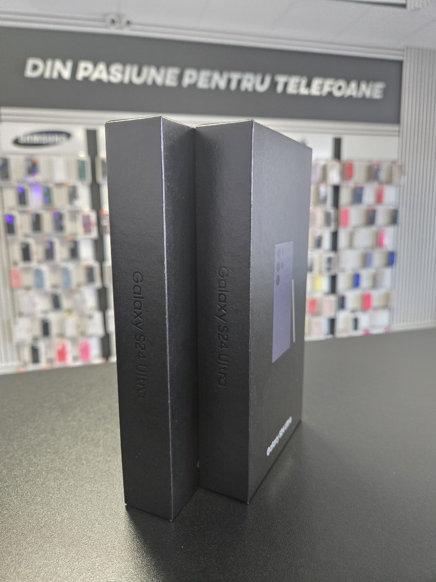 Samsung S24 Ultra / Titanium Violet / sigilat / DeluxGSM