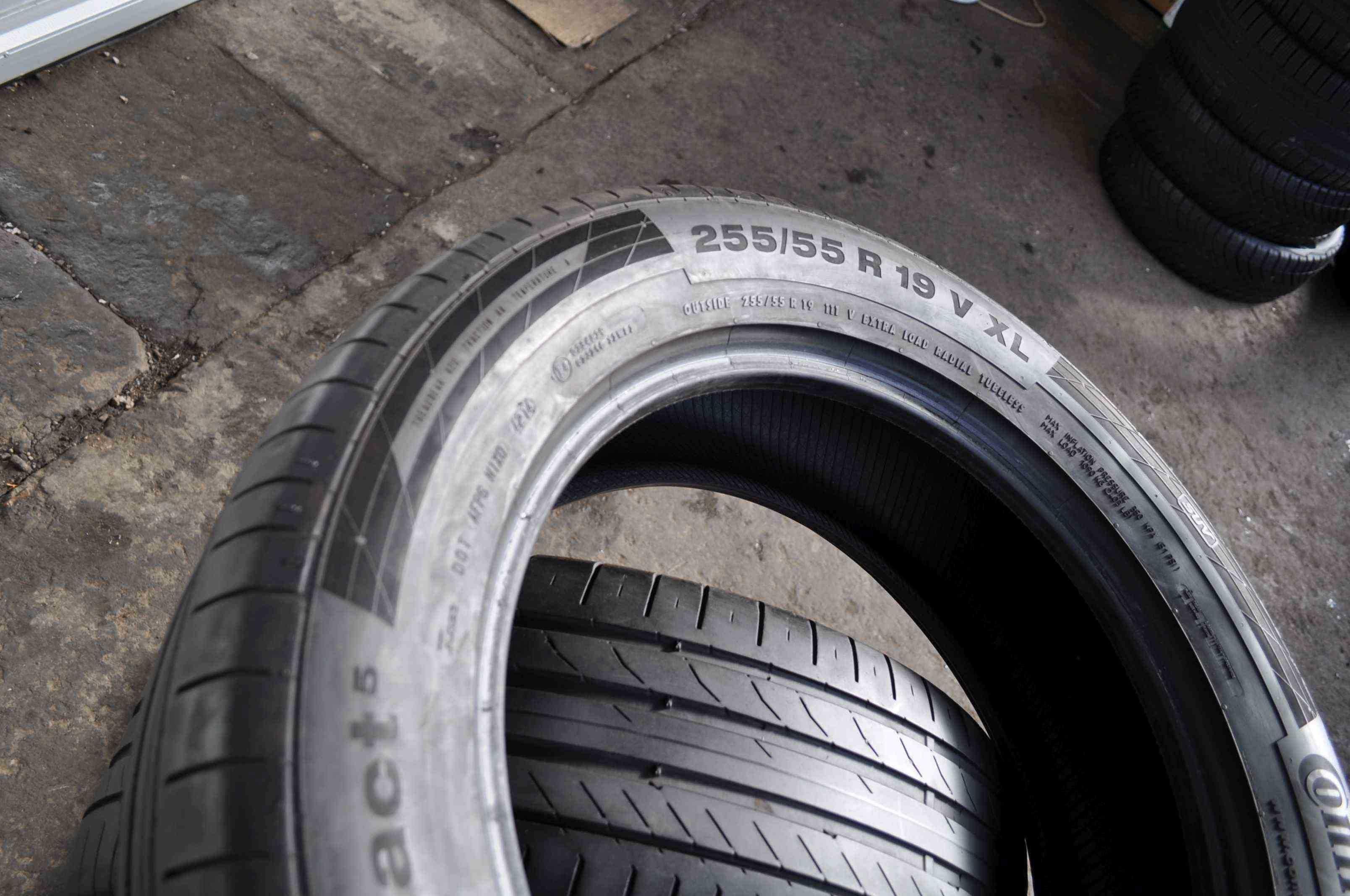 SET 2 Anvelope Vara 255/55 R19 CONTINENTAL ContiSportContact 5 111V