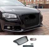 Решетка Без емблема АУДИ А3 8Л Фейслифт МАТ AUDI A3 8L 08-13 Пчелна