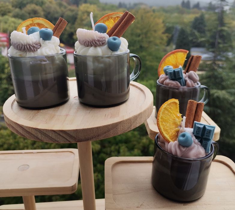 Коледни Сладки Чаши