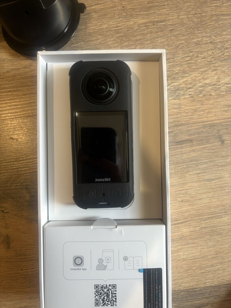 Insta X3 360 пълен комплект за кола