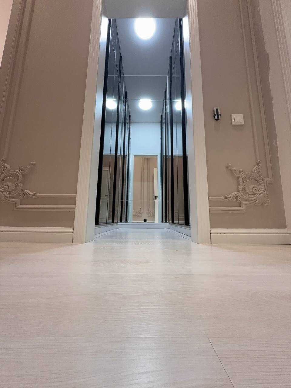 Евро 2-комнатная Muhtasham, 70 м², Минор, 8/10 этаж, Юнусабад`