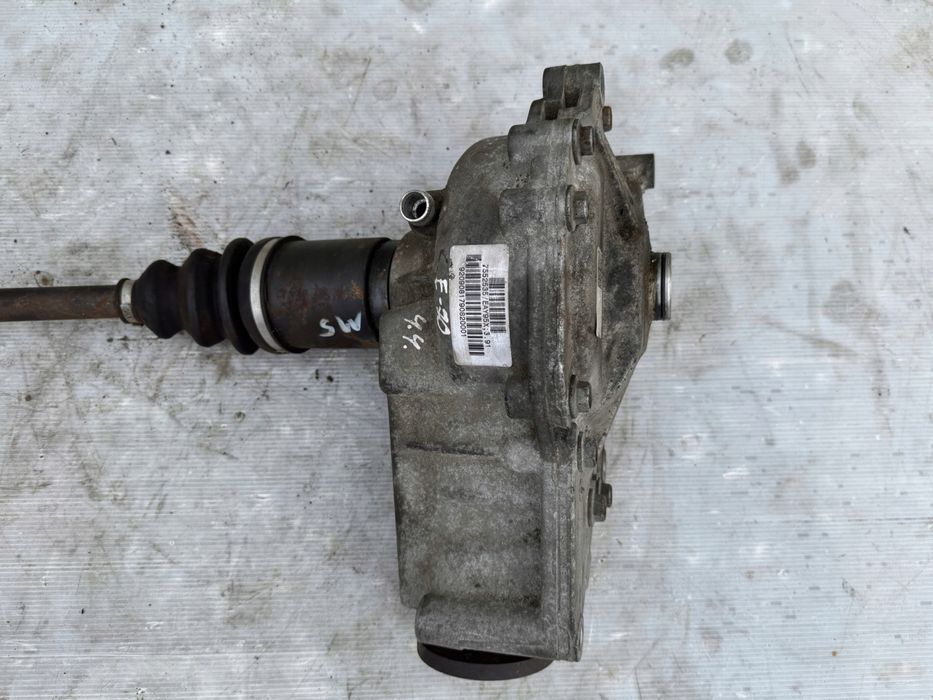 BMW X5M X6M E70 E71 Преден диференциал S63 N63