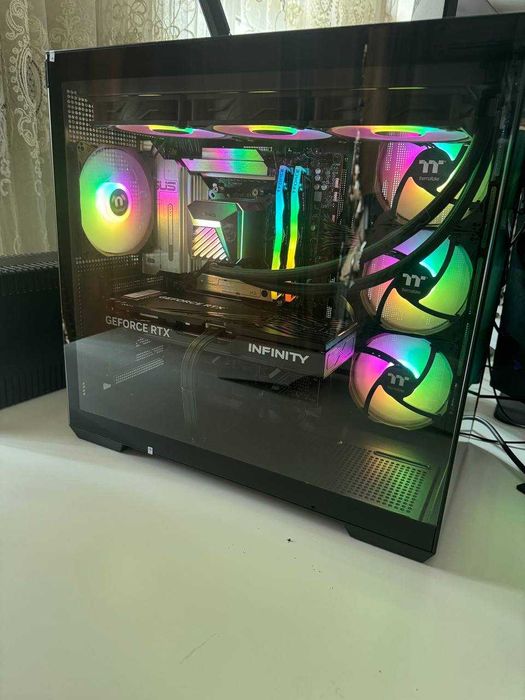 Игровой компьютер Ryzen 7 9800X3D | RTX 5070