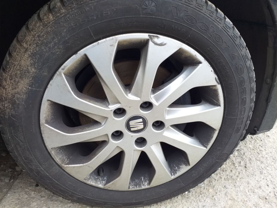 Jante Aliaj R16 5x112 ET 50 Seat Leon 2016