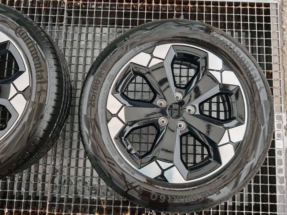 Jante Bigster/Duster R18, cu Anvelope vara EcoContact 6Q, 215/60/R18