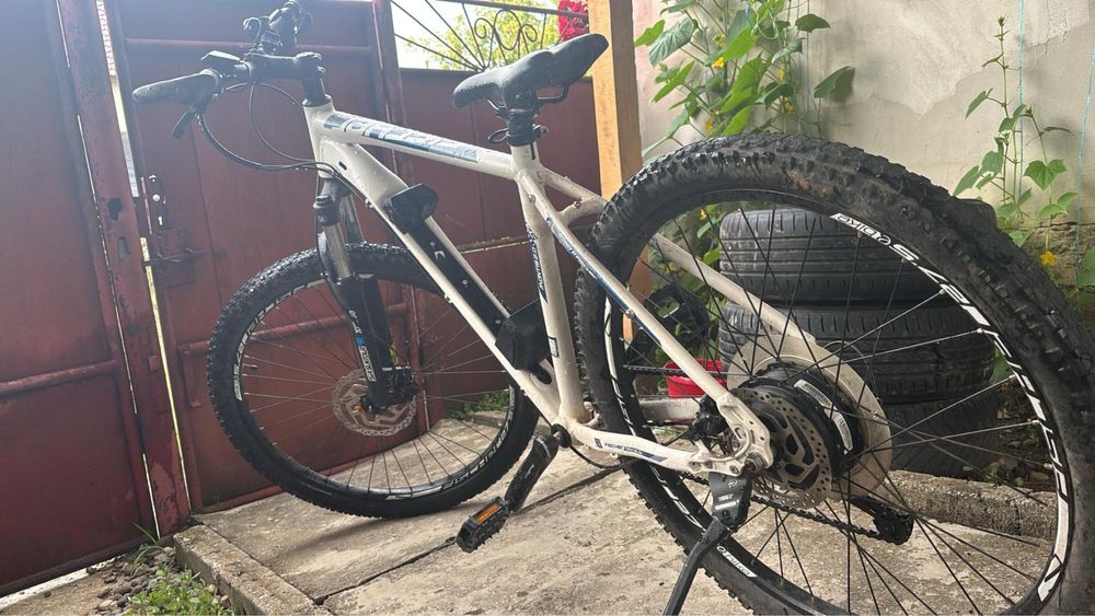 Bicicleta Fischer Montis 2.0 Electrica