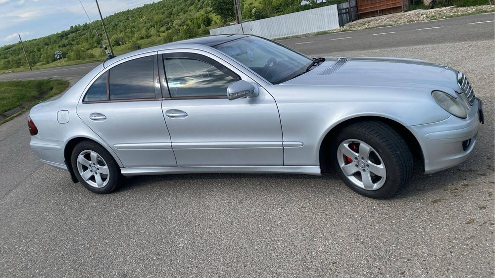 Mercedes e class w211 facelift 2008
