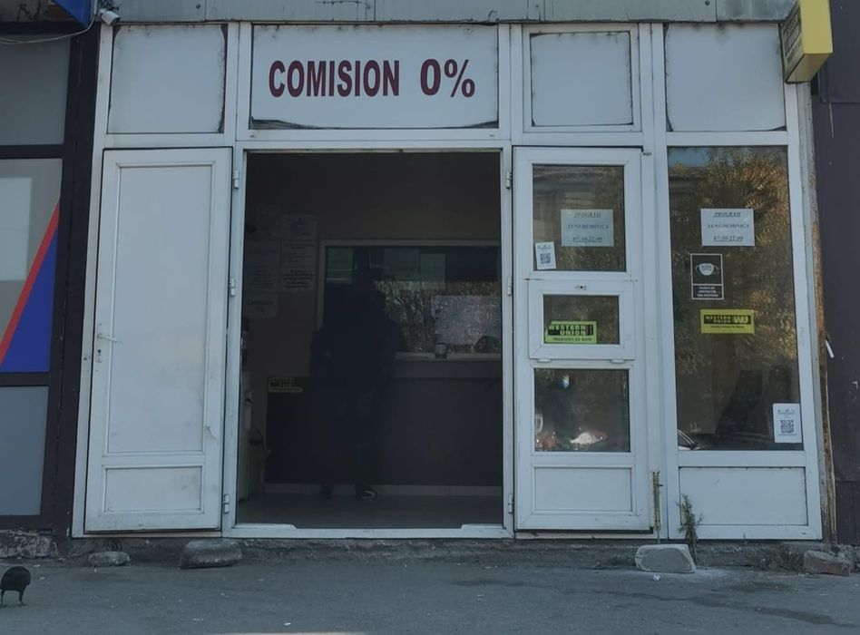 Fatada termopan second hand