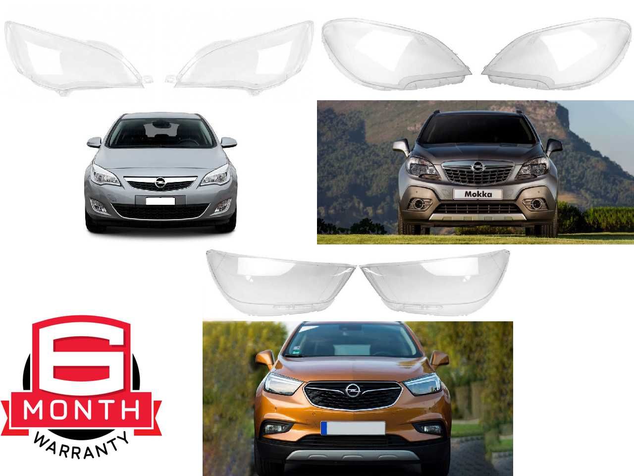 Sticla far Opel Astra J, Mokka A, Mokka X Facelift Capac Geamuri