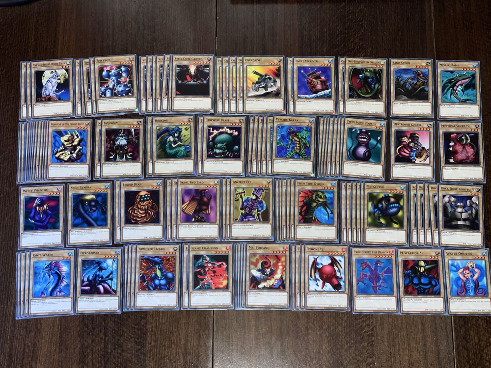 GOAT FORMAT Yugioh класически карти югио