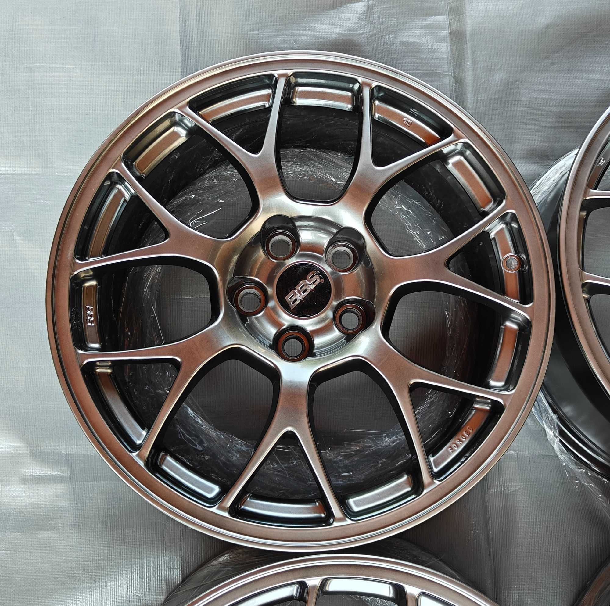 Jante BBS 18 Lancer evolution x  5x114,3 mitsubishi nissan  forged