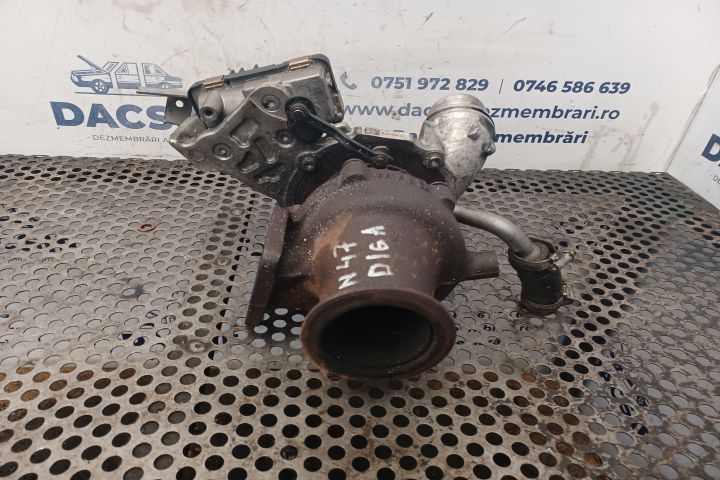 Turbosuflanta N47D16A BMW Seria 5 E60/E61 [facelift] [2007 - 2010] To