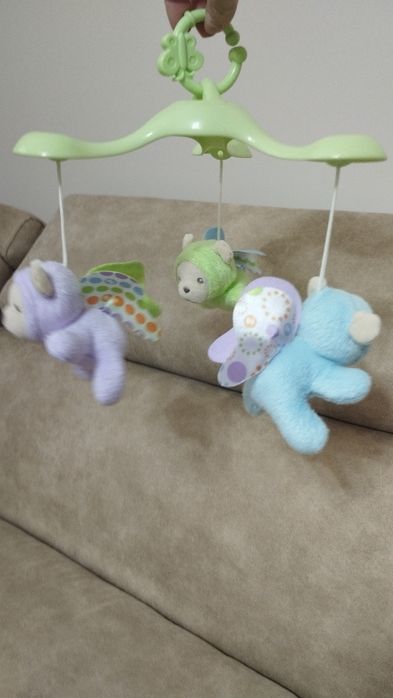 Музикална въртележка Fisher price
